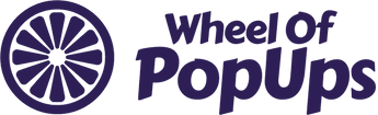 Wheel of Popups logo