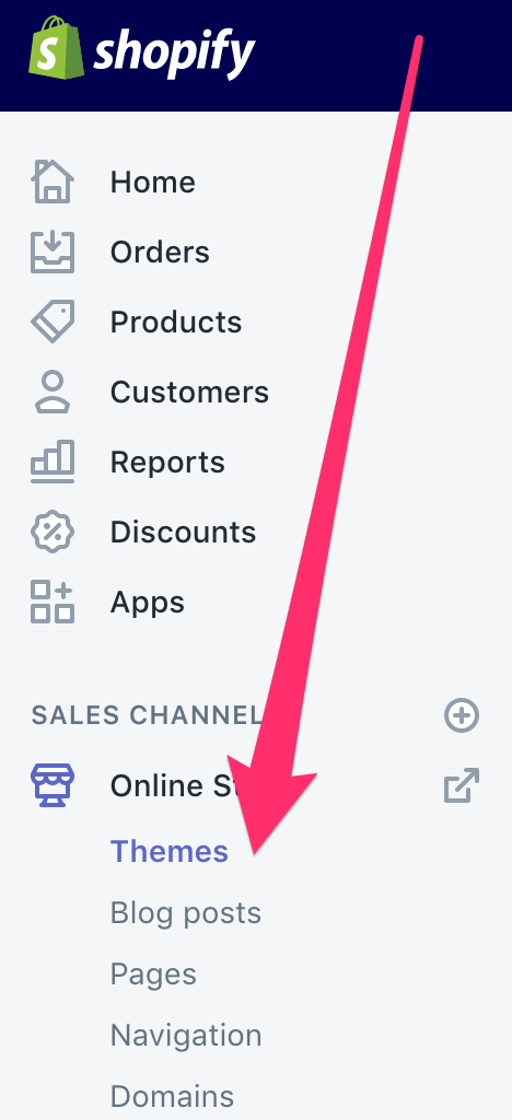 Shopify popup screenshot