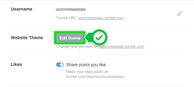 Tumblr popup screenshot