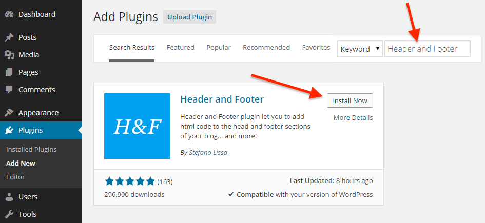 Wordpress Popup Plugin Screenshot